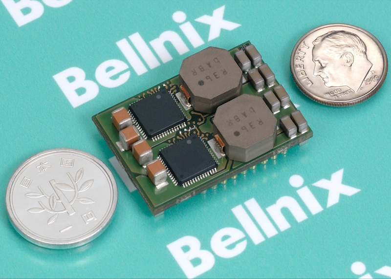 High-current Bellnix power module uses Powervation’s digital controller 